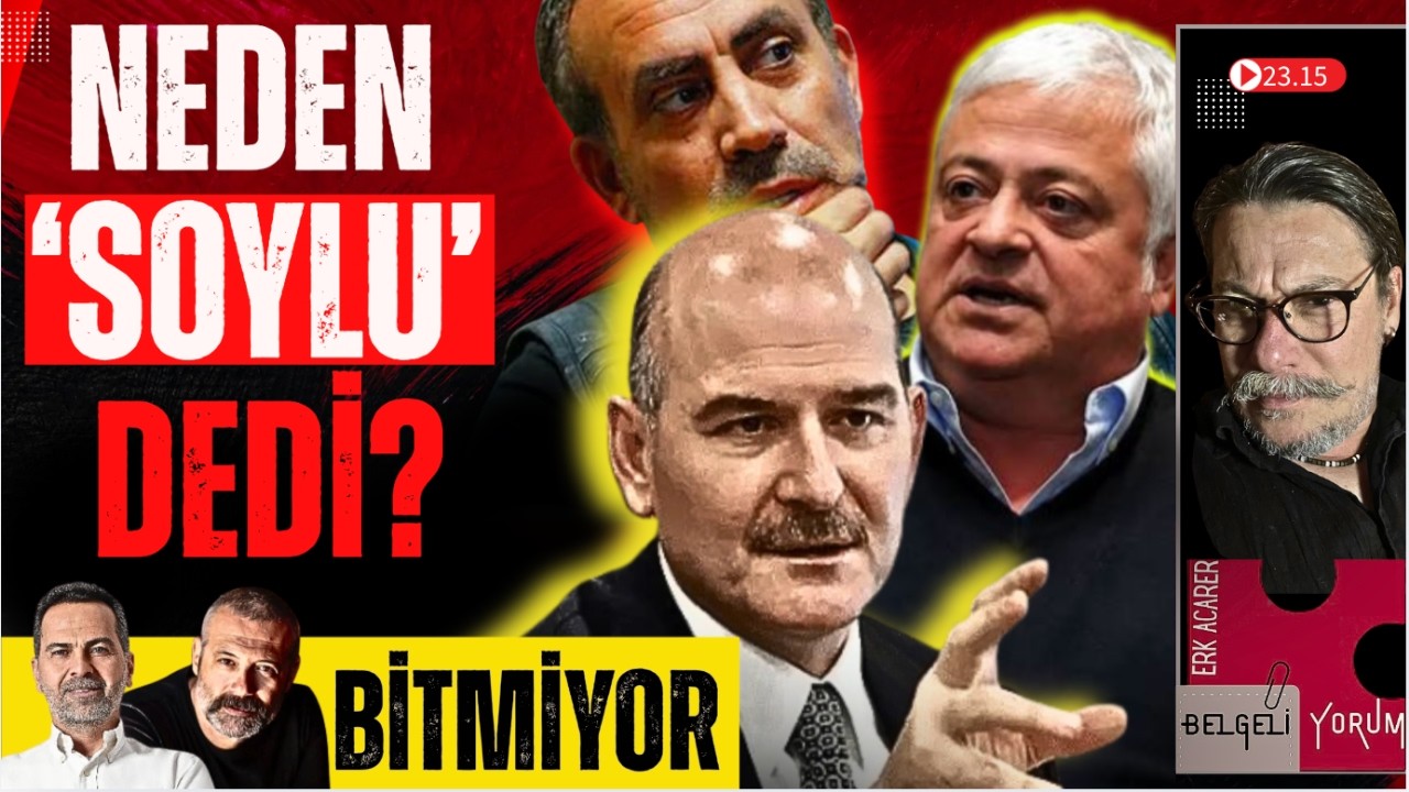 NEDEN 'SOYLU' DEDİ? #süleymansoylu #haluklevent #hüseyinbaşaran #15temmuz #nasuhmahruki