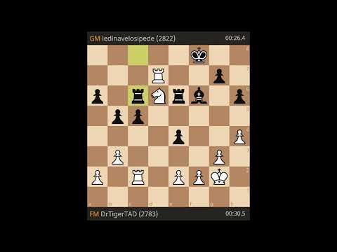 FM Tihomir Dovramadjiev (BUL)1:0 GM Daniel Fridman (GER)