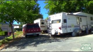 Rogue Valley Overniters RV Park Video