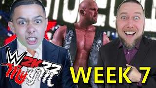 WWE 2K22 | 2 Player My GM Mode WEEK 7