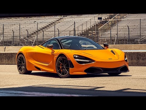 Best Driver’s Car Contender: 2018 McLaren 720S