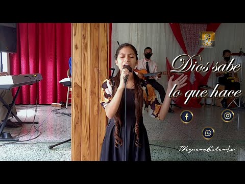 ♫ Dios sabe lo que hace - Hna Darlys Medina ♫