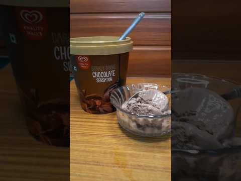 chocolate lover ice cream #youtubeshort #trending #ytshorts #viral #sricharan #food
