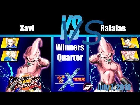 LVLUPxFA - DBFZ Winners Quarter - Xavi VS Ratalas