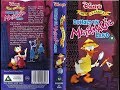 Opening To Donald In Mathmagic Land 1990 UK VHS