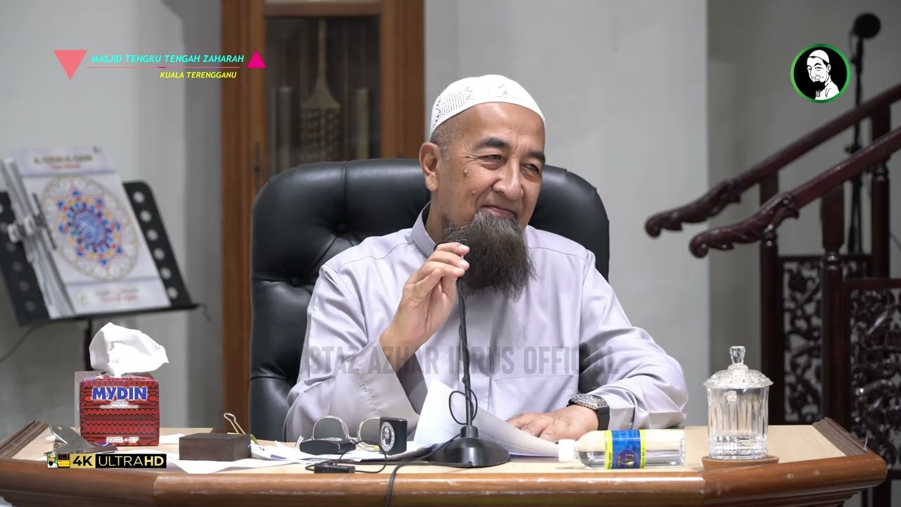 Menjauhkan Diri Dari Orang Untuk Menjaga Agama - Ustaz Azhar Idrus