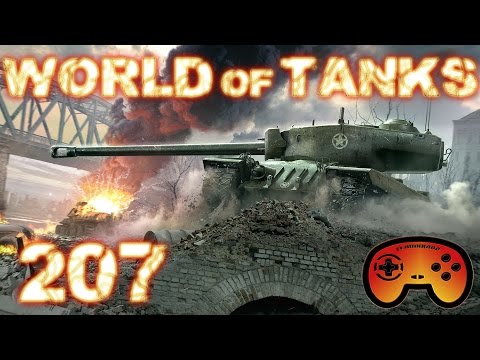 World of Tanks #207 Krado ist das letzte...- Let's Play World of Tanks - Gameplay - Deutsch - German