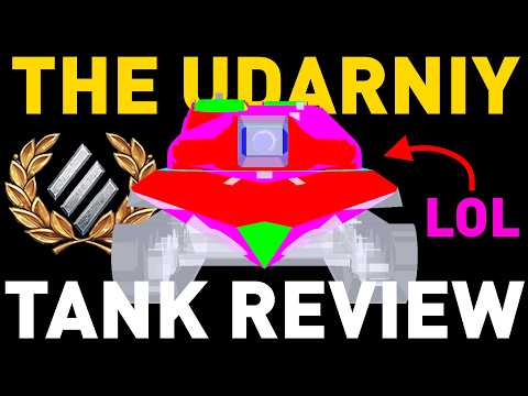 Udarniy - Tank Review - World of Tanks