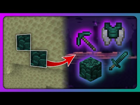 ENDERITE besser als NETHERITE?! - viele KRASSE Verbesserungen 🔸 Minecraft Enderite Mod