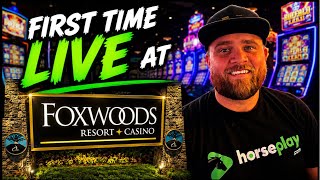 How BIG Should We Go At Foxwoods Casino!🍀