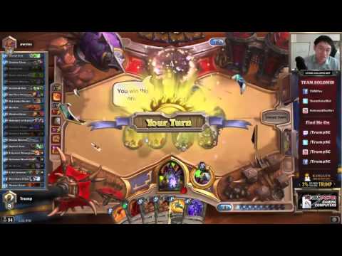 Hearthstone  Trump Deck Teachings   11   Handlock Warlock