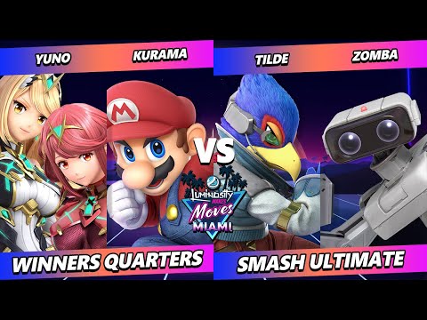 LMM Miami 2023 - Yuno & Kurama Vs. Tilde & Zomba - Smash Ultimate - SSBU
