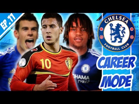 HAZARD KICKED FROM NATIONAL TEAM! | FIFA 16 Chelsea Career Mode | Episode #11