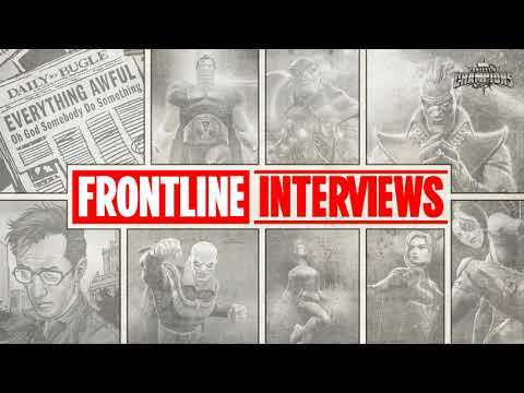 Frontine Interviews: MetalSonicDude - NYCC
