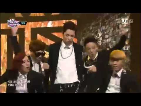 [140116][Comeback] Open The Door - TOPP DOGG (@ M! Countdown)