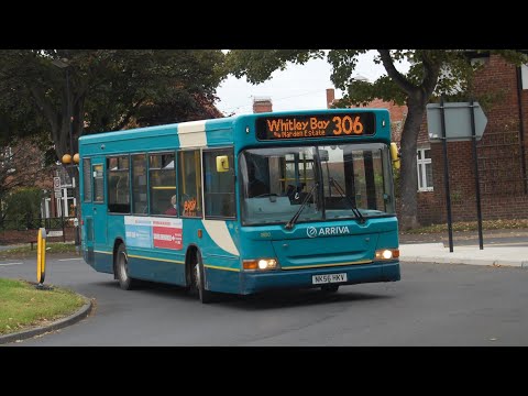 Incredibly rare allocation: Arriva North East 1800 (NK56HKV) Plaxton Pointer 2/Dennis Dart MPD