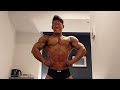 【大阪Pro Qualifier】ポージングチェック&コンビニで買ったもの