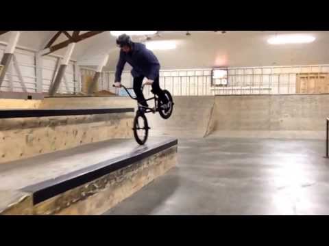 Game of bike at All in skatepark. Ft Dean Hartley, Cole Ramseyer & Josh Hadjinovic