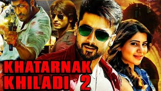 Khatarnak Khiladi 2 (Anjaan) Hindi Dubbed Full Mov