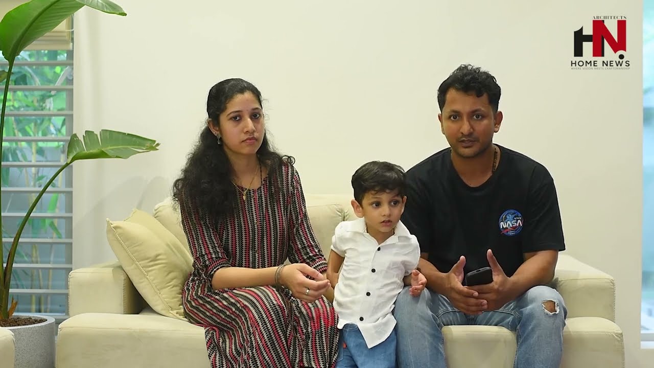 ഇരിങ്ങാലക്കുടയിലെ Mrs.& Mr. അജീഷിന്റെ, ന്യൂട്രൽ കളറിൽ തീർത്ത സിമ്പിൾ ആൻഡ് ഹംപിൾ വീട് .....