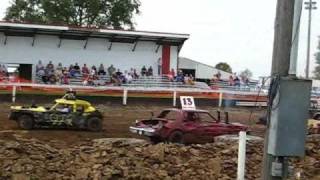 preview picture of video 'Keosauqua Fall Derby Heat 1'