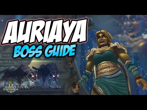 AURIAYA BOSS GUIDE - ULDUAR