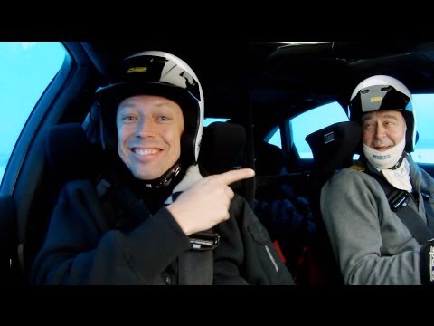 Markku Alén & Teknavin nopeusennätys jäällä - Osa 2