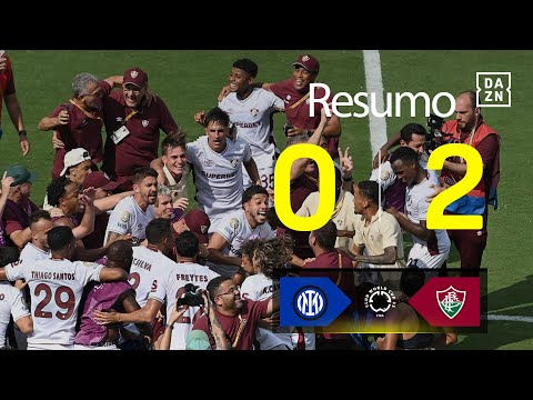 Resumo | Inter 0-2 Fluminense | FIFA Mundial de Clubes