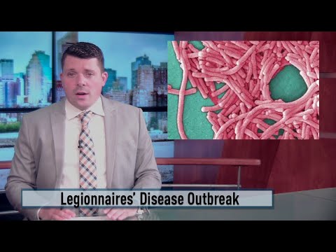 NYC Bronx Legionnaires’ Disease Outbreak