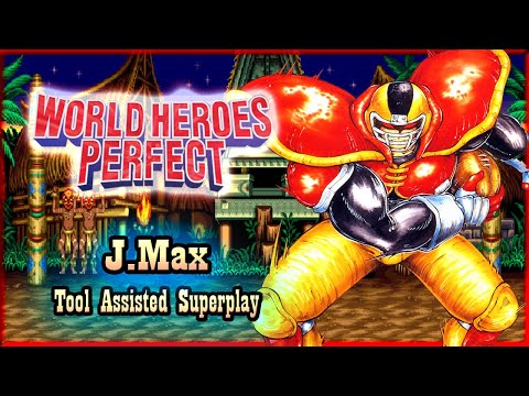 【TAS】WORLD HEROES  PERFECT - JOHNNY MAXIMUM (WITH FLASHING LIFE)