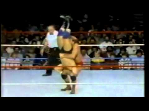 Paul Orndorff vs  Rick McGraw;