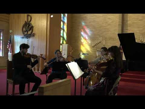 String Quartet No 1 "Neo Soul" • Damien Geter