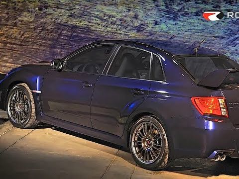 Roadfly.com - 2011 Subaru WRX STI