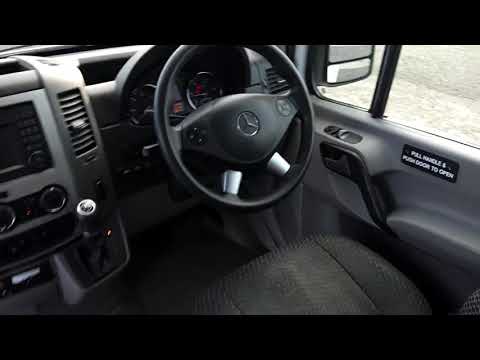 SK67 AOS - 2017 (67) Mercedes Benz Sprinter 0.516 CDi EVM Conversion