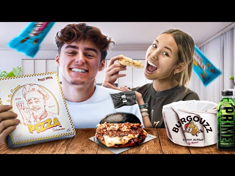 WE TESTED YOUTUBER BRANDS! (Mrbeast, Valouzz, Mister V...)