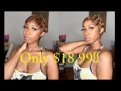 PERFECT FOR SUMMER | AMAZON HUMAN HAIR WIGS | TONYA EMM AKA DIABLA VERDE