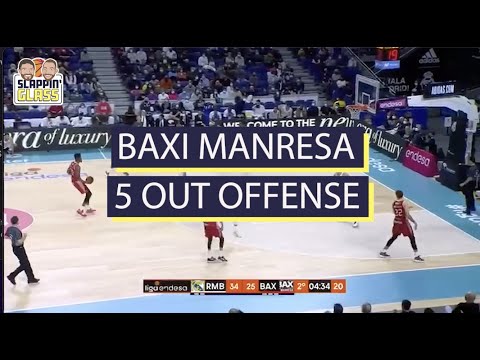 Manresa - 5 Out Offense
