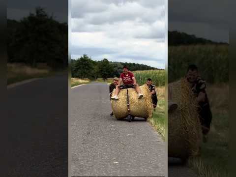НЕМАЄ ТРАКТОРА? НЕ ПРОБЛЕМА! 😂🌾 #farming#farmlife#rurallife#crazy#shorts#viral#fyp