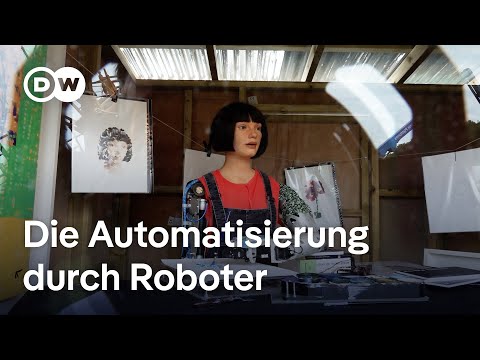 德國企業中的機器人自動化 | DW Nachrichten (Die Automatisierung durch Roboter in den deutschen Betrieben | DW Nachrichten)