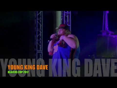 Rest In Peace YOUNG KING DAVE BLAZERS CUP 2017 performance