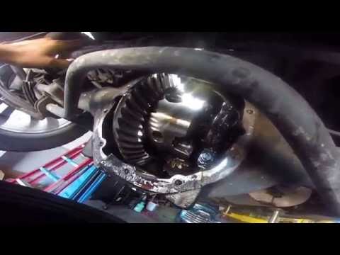 08 cadillac escalade rear axle bearing