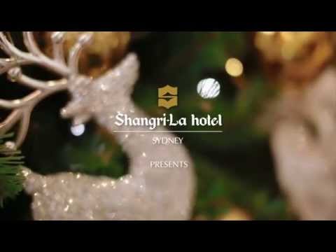 Holiday Cheer at Shangri-La Sydney