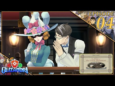 The Great Ace Attorney: Adventures - Jezaille Brett's Frightening & Sorrowful Sight - Episode 4