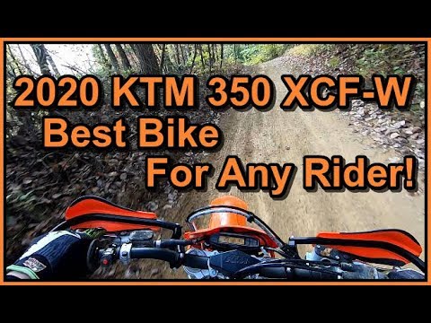 Test Riding a 2020 KTM 350 XCF-W - Best Bike for Every Skill Level!!