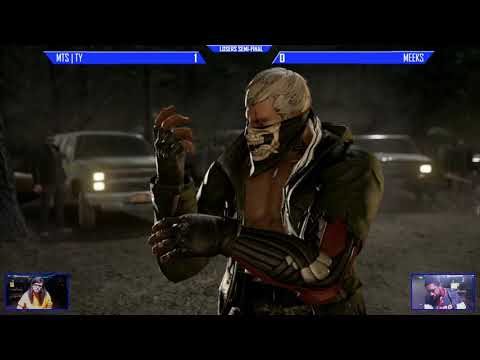 FGC AL #25 - MTS I Ty vs Meeks - Losers Semi Final - TEKKEN 7