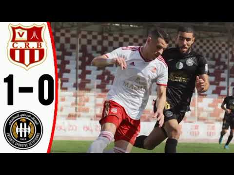 CR Belouizdad vs ES Setif, 1 0  All Goals and Extended Highlights