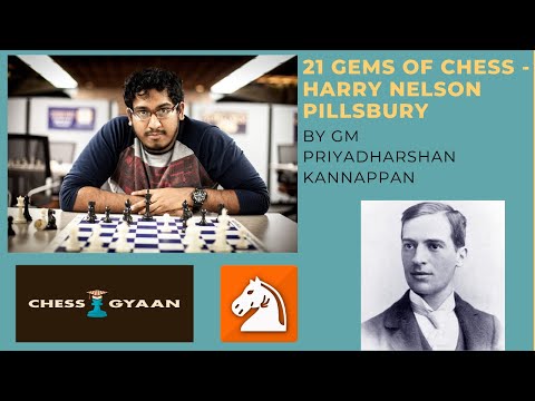 Analyzing the game of Harry Nelson Pillsbury -21 Gems of Chess with Chess Gyaan Academy&Follow Chess