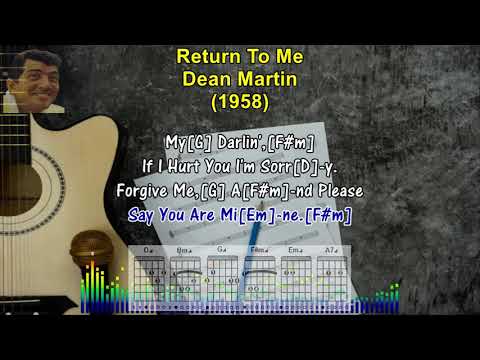 Return To Me - Dean Martin