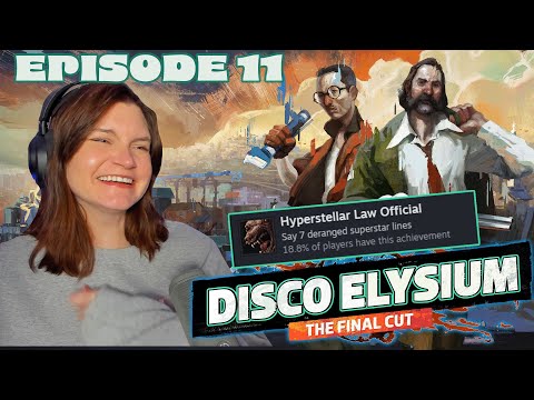 Water Lock UNLCOKED!! Let's Explore  | Disco Elysium Final Cut Blind Playthrough | Episode 11