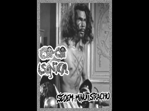 CACASONICA /  SEDEM MINUT STRACHU  -  SPLIT TAPE CCR #22  "INTENSO GRIND NOISECORE"